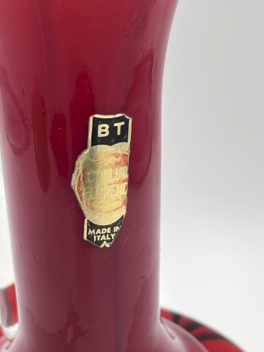 Vase cruche Opaline Florence BT