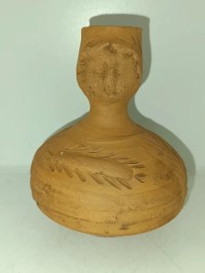 vase in the style of Gallo-Roman anthropomorphic productions in good condition