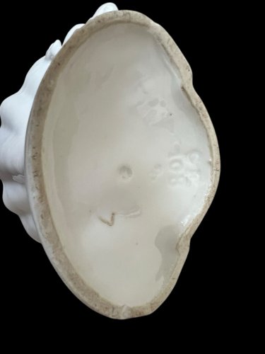 Vase de mariée porcelaine XIXe siècle Vieux Paris décoration