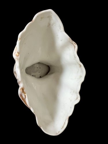 Vase de mariée porcelaine XIXe siècle Vieux Paris décoration