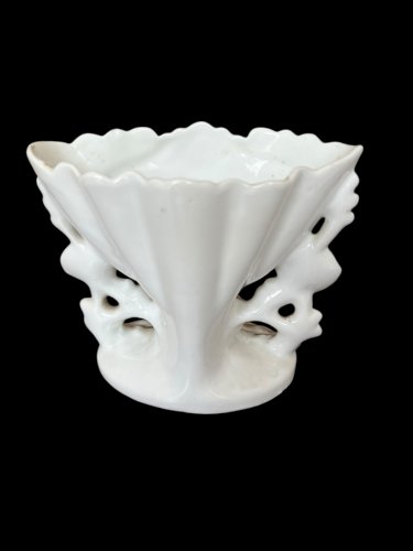 Vase de mariée porcelaine XIXe siècle Vieux Paris décoration