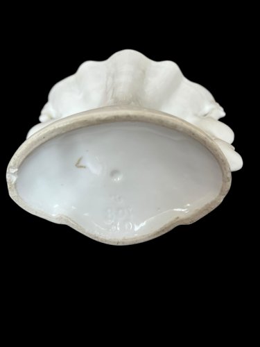 Vase de mariée porcelaine XIXe siècle Vieux Paris décoration