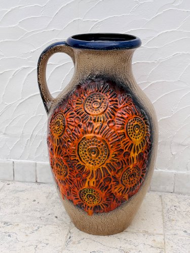 Vase de sol West-Germany