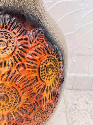 Vase de sol West-Germany