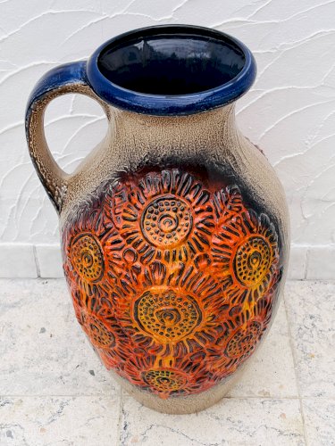 Vase de sol West-Germany