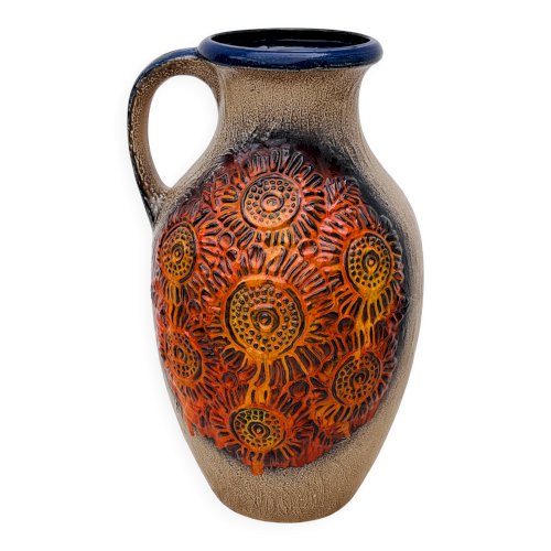 Vase de sol West-Germany