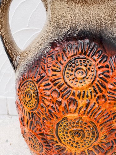 Vase de sol West-Germany