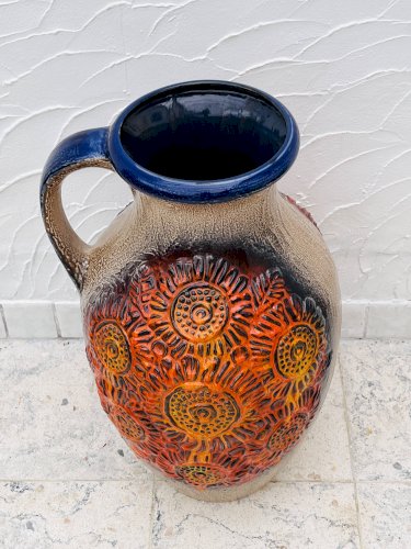 Vase de sol West-Germany