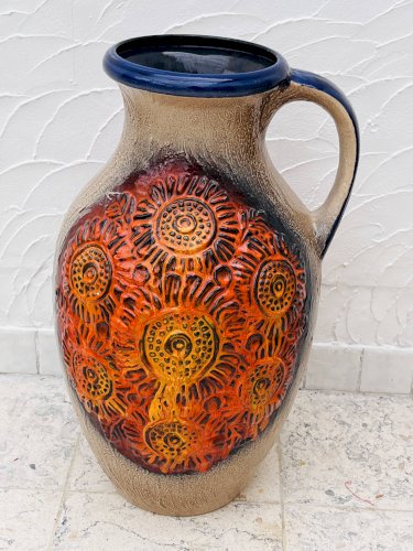 Vase de sol West-Germany