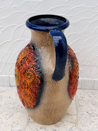 Vase de sol West-Germany