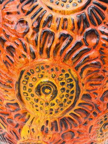 Vase de sol West-Germany