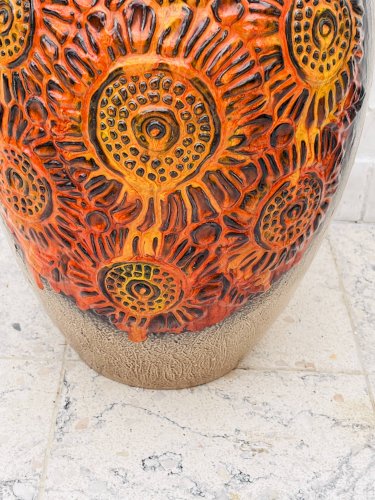 Vase de sol West-Germany