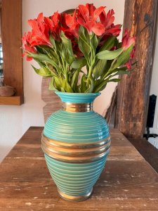 Art Deco vase signed Schneider