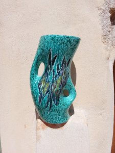 Vase de Vallauris de Yvan Borty 