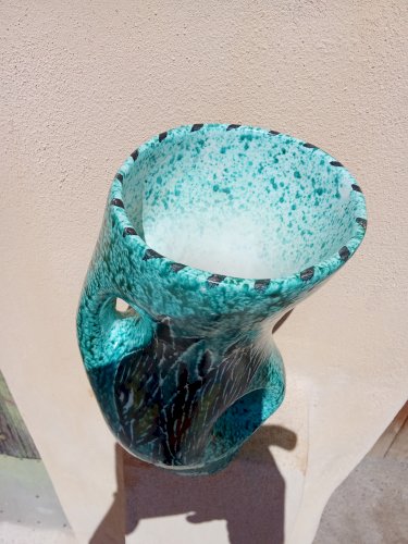 Vase de Vallauris de Yvan Borty 