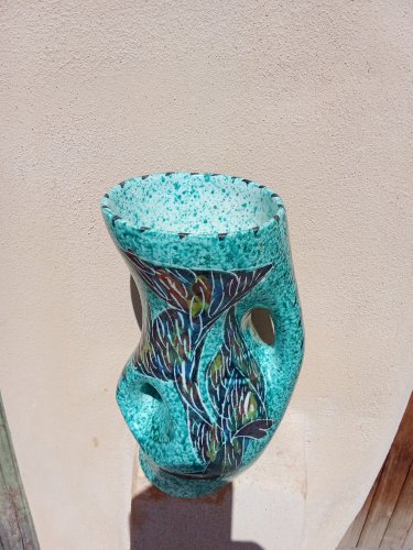 Vase de Vallauris de Yvan Borty 