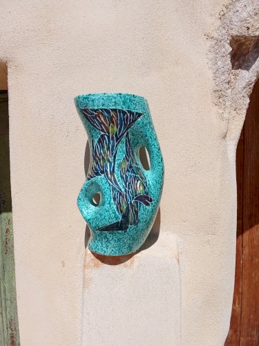 Vase de Vallauris de Yvan Borty 