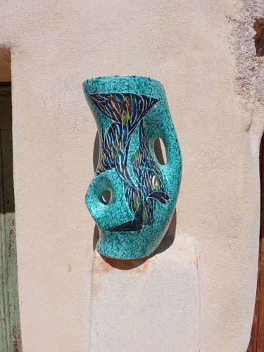 Vase de Vallauris de Yvan Borty 