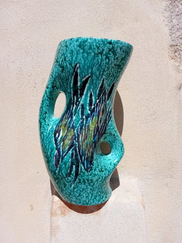 Vase de Vallauris de Yvan Borty 