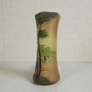 Vase Diabolo Legras & Cie. - François-Théodore Legras