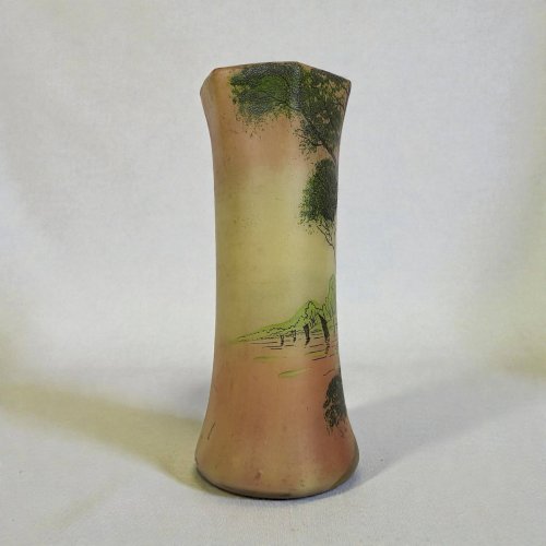 Vase Diabolo Legras & Cie. - François-Théodore Legras