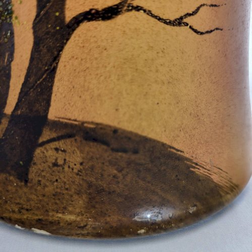 Vase Diabolo Legras & Cie. - François-Théodore Legras