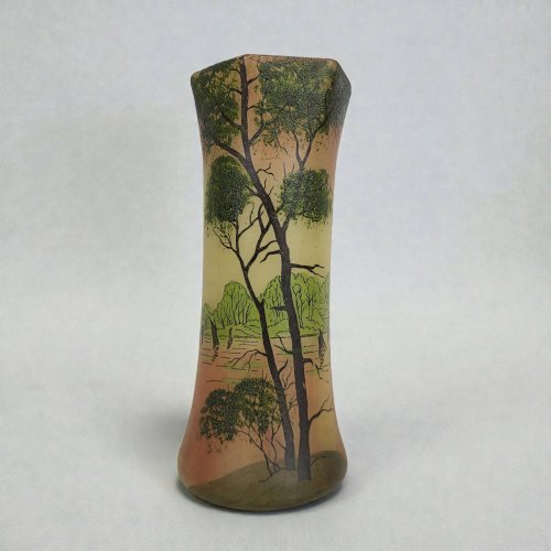 Vase Diabolo Legras & Cie. - François-Théodore Legras