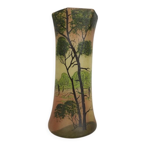 Vase Diabolo Legras & Cie. - François-Théodore Legras