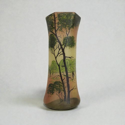 Vase Diabolo Legras & Cie. - François-Théodore Legras