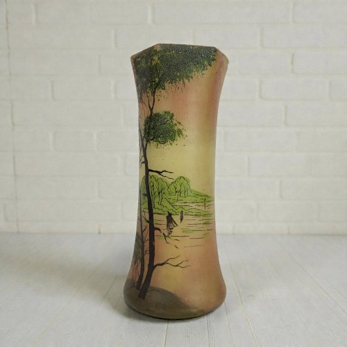 Vase Diabolo Legras & Cie. - François-Théodore Legras