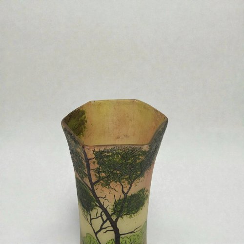 Vase Diabolo Legras & Cie. - François-Théodore Legras