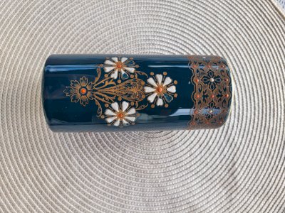 Vase émaillé bfk