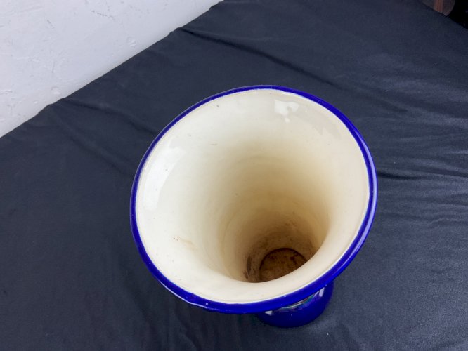 Vase EMAUX de LONGWY FRANCE FORME 3438