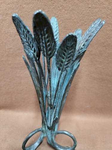 VASE EN BRONZE 1900 TRIPODE
