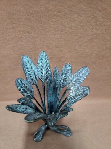VASE EN BRONZE 1900 TRIPODE