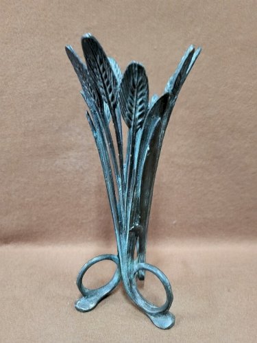 VASE EN BRONZE 1900 TRIPODE