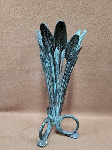 VASE EN BRONZE 1900 TRIPODE