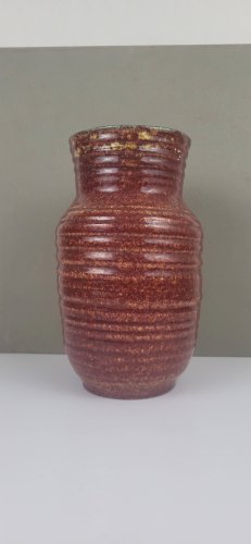 Vase en céramique Accolay 1950-60s