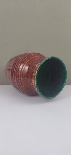 Vase en céramique Accolay 1950-60s