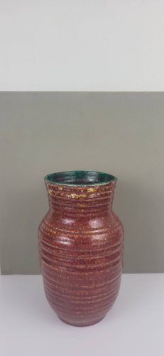 Vase en céramique Accolay 1950-60s