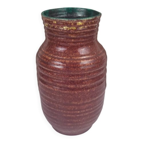 Vase en céramique Accolay 1950-60s