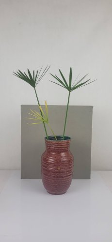 Vase en céramique Accolay 1950-60s