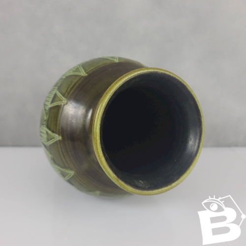 Vase en céramique Accolay 1950