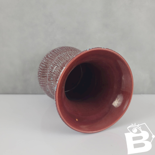 Vase en céramique Accolay 1950s