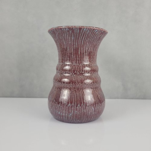 Vase en céramique Accolay 1950s