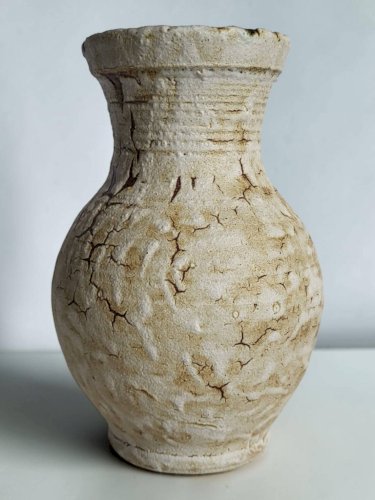 Vase en céramique Accolay, 1950s