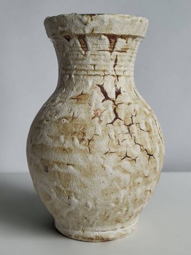 Vase en céramique Accolay, 1950s