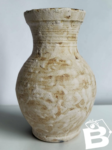 Vase en céramique Accolay, 1950s