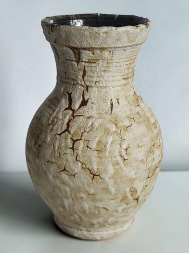 Vase en céramique Accolay, 1950s