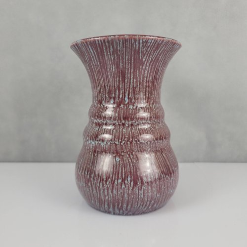 Vase en céramique Accolay 1950s